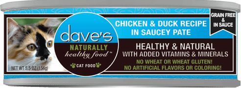 Dave's Chicken & Duck Recipe In Saucey Paté